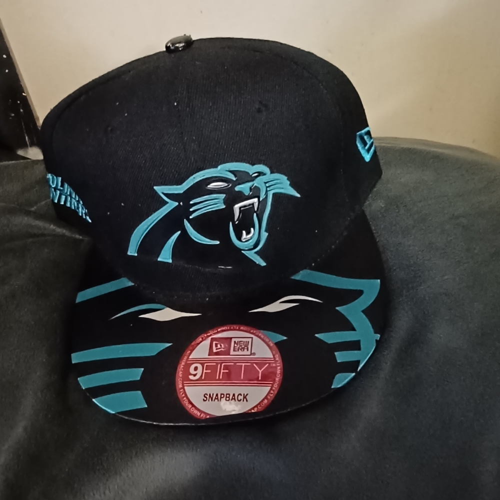 Carolina Panthers New Era 9fifty snapback hat